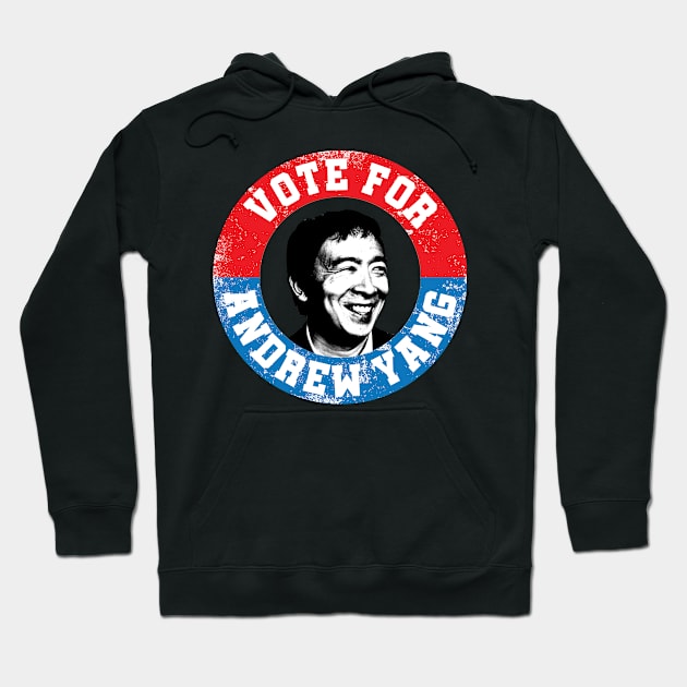 Andrew Yang For President 2020 Hoodie by Bobtees